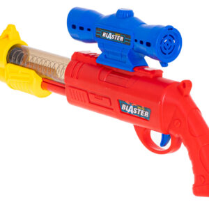 Strzelanie do celu pistolet i kulki lew