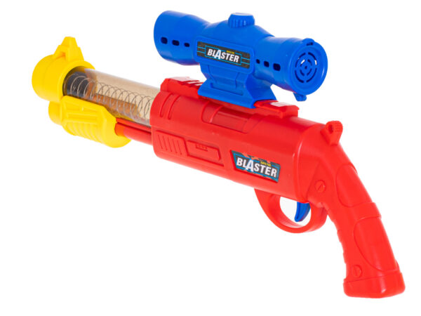 Strzelanie do celu pistolet i kulki lew
