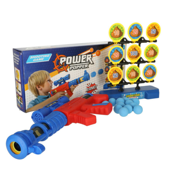 Strzelanie do celu ruchoma tarcza pistolet pilki Strzelanie do celu ruchoma tarcza pistolet pilki