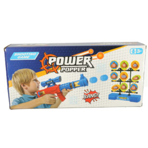 Strzelanie do celu ruchoma tarcza pistolet pilki