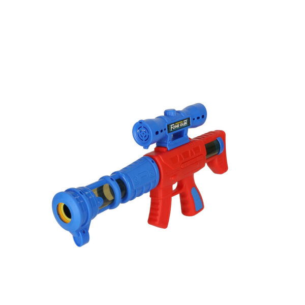 Strzelanie do celu ruchoma tarcza pistolet pilki