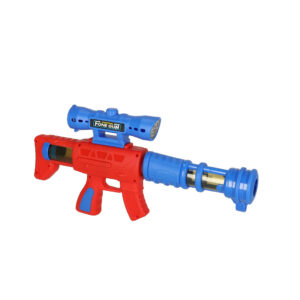 Strzelanie do celu ruchoma tarcza pistolet pilki