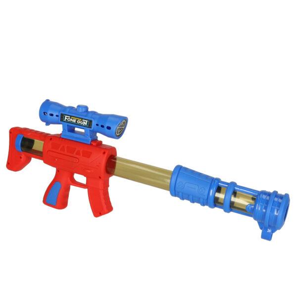 Strzelanie do celu ruchoma tarcza pistolet pilki