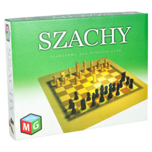 Szachy duze gra planszowa 5 MULTIGRA