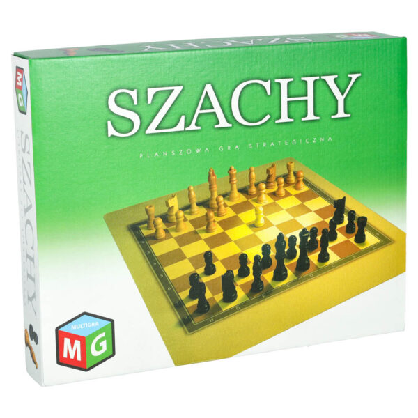 Szachy duze gra planszowa 5 MULTIGRA