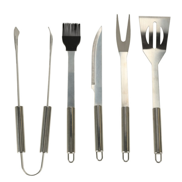 Sztucce do grilla akcesoria grillowe zestaw w etui 6 w Sztucce do grilla akcesoria grillowe zestaw w etui 6 w