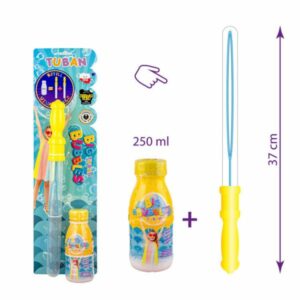 TUBAN Miecz do baniek mydlanych banki mydlane plyn 250ml