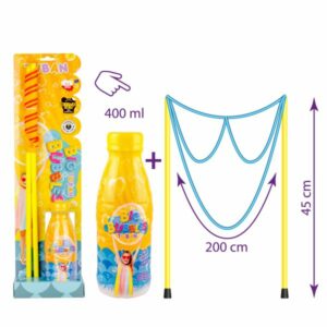 TUBAN Sznurek do baniek mydlanych okulary banki mydlane plyn 400ml