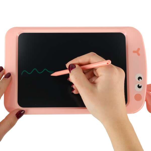 Tablet graficzny do rysowania dla dzieci znikopis tablica ekran LCD 8 5 krolik roz