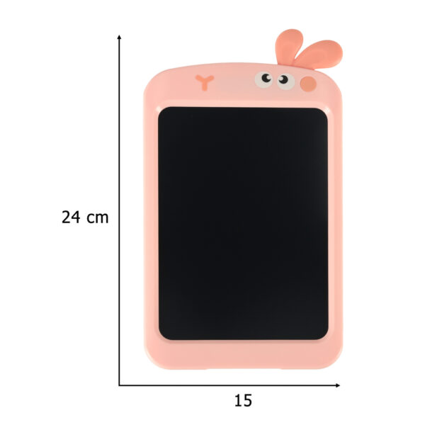 Tablet graficzny do rysowania dla dzieci znikopis tablica ekran LCD 8 5 krolik roz
