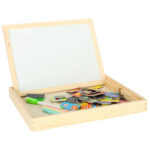 Tablica edukacyjna magnetyczna wielofunkcyjna duza wzor B