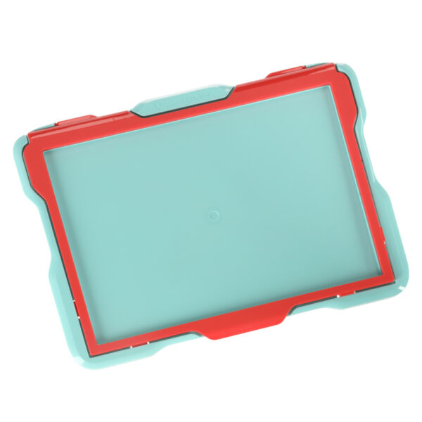 Creative board for children. Drawing Maped texturing