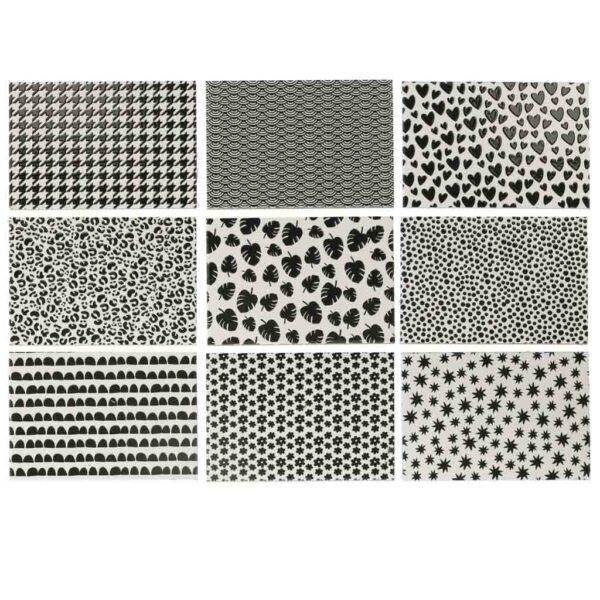 Creative board for children. Drawing Maped texturing