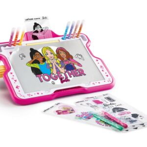 Tablica kreatywna podswietlana Barbie