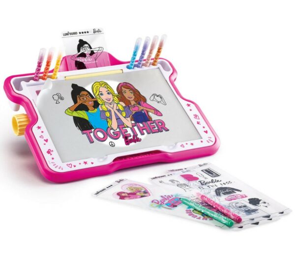 Tablica kreatywna podswietlana Barbie