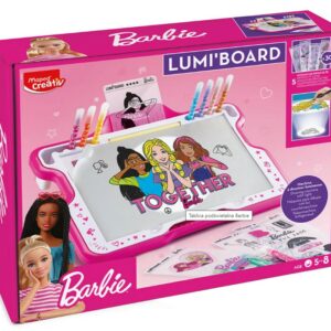 Tablica kreatywna podswietlana Barbie