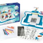 Tablica kreatywna podswietlana do rysowania 30arku