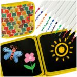 Tablica kredowa przenosna miekka ksiazeczka notes szkicownik mis