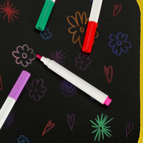 Přenášená křídová plaketa Soft Book Notebook