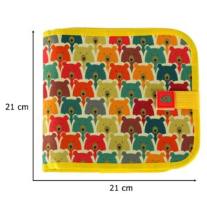 Přenášená křídová plaketa Soft Book Notebook