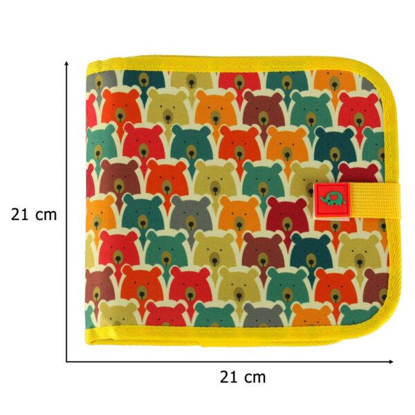 Přenášená křídová plaketa Soft Book Notebook