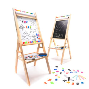 KX6489 Tablica magnetyczna kredowa + papier liczydło 90cm