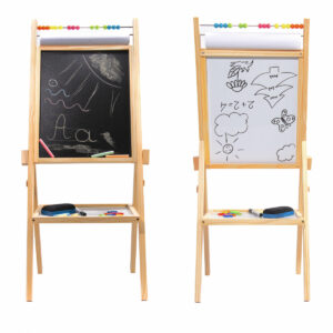 KX6489 Tablica magnetyczna kredowa + papier liczydło 90cm
