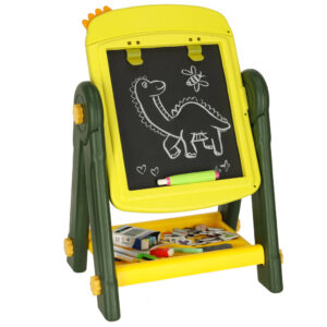 Tablica magnetyczna suchoscieralna kreatywna dwustronna dinozaur