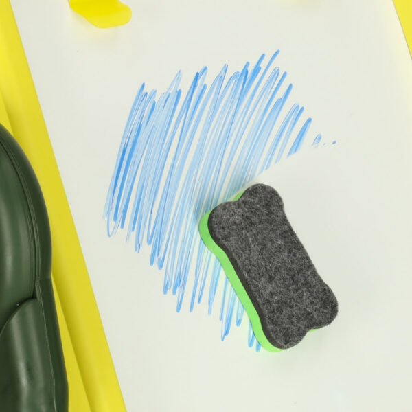 Tablica magnetyczna suchoscieralna kreatywna dwustronna dinozaur