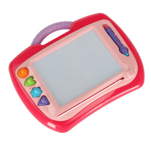 Tablica magnetyczna tablet do rysowania znikopis stempelki rozowy