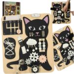 Tablica manipulacyjna sensoryczna Kotek LULILO KICIAO