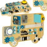 Tablica manipulacyjna sensoryczna LULILO BUSO