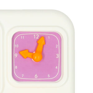 Tablica manipulacyjna sensoryczna montessori kuchnia zegar swiatlo dzwiek