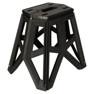 Zastavte složené turistické židle Black Camping Camping 39 5cm Black