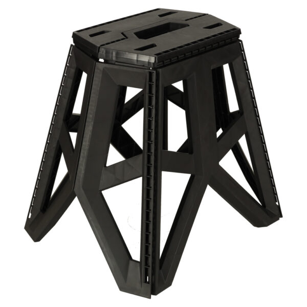 Zastavte složené turistické židle Black Camping Camping 39 5cm Black