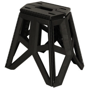 Zastavte složené turistické židle Black Camping Camping 39 5cm Black