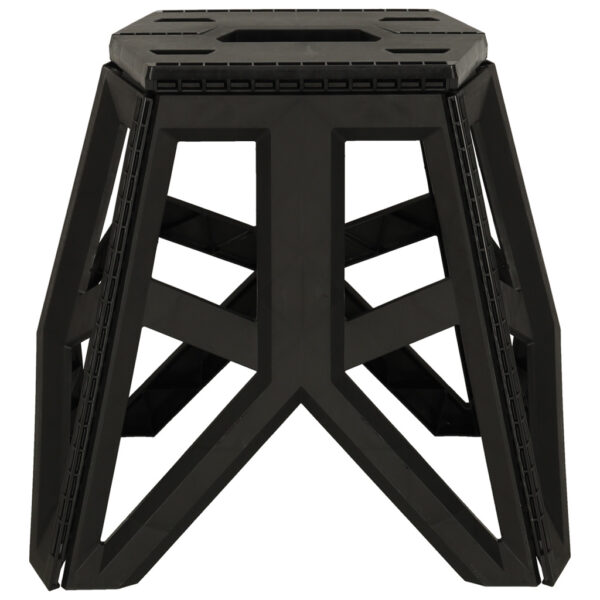 Zastavte složené turistické židle Black Camping Camping 39 5cm Black