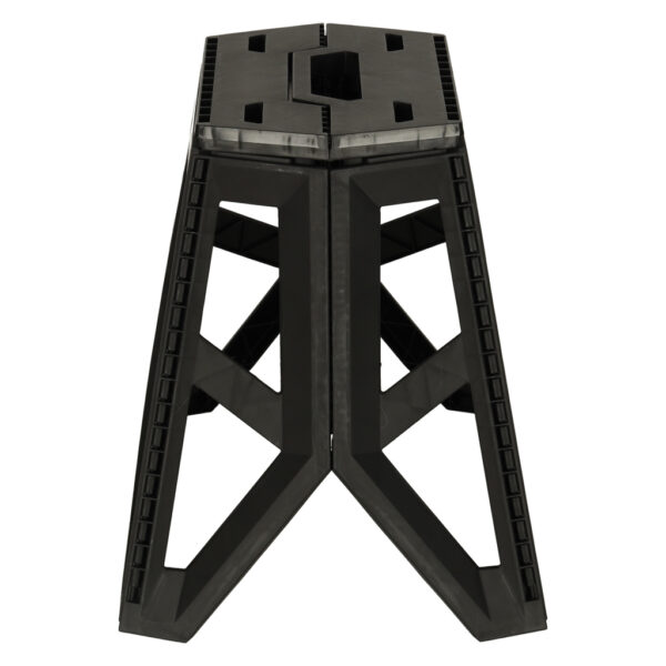 Zastavte složené turistické židle Black Camping Camping 39 5cm Black