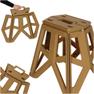 Zastavte složené turistické židle Black Camping Camping 39 5 cm khaki