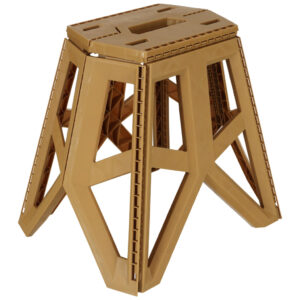 Zastavte složené turistické židle Black Camping Camping 39 5 cm khaki