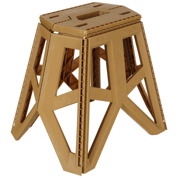 Zastavte složené turistické židle Black Camping Camping 39 5 cm khaki