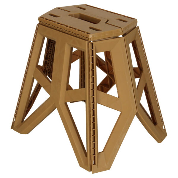 Zastavte složené turistické židle Black Camping Camping 39 5 cm khaki