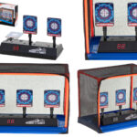 Tarcza elektroniczna do strzelania cel cyfrowy box