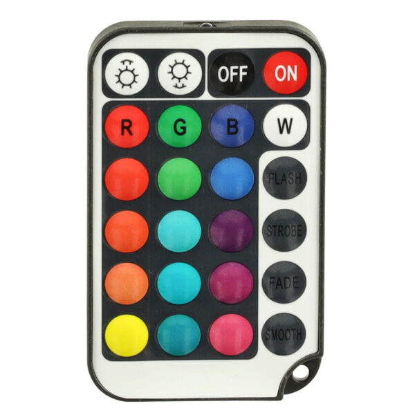 Tasma LED SMD 3528 5m wodoodporna multikolor pilot