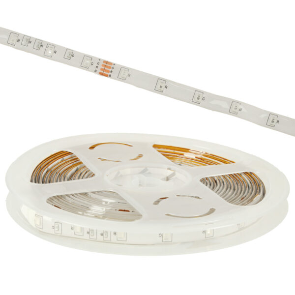 Tasma LED SMD 3528 5m wodoodporna multikolor pilot