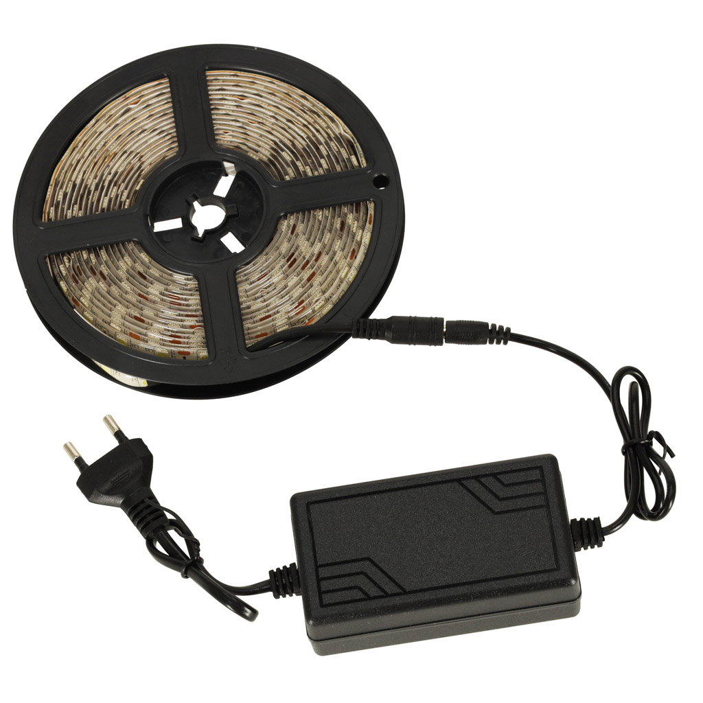 Tasma LED SMD 3528 5m wodoodporna zimny bialy