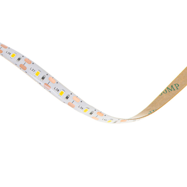 Tasma LED na baterie USB czujnik ruchu 2M cieply bialy