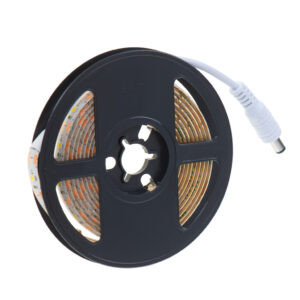 Tasma LED na baterie USB czujnik ruchu 2M cieply bialy