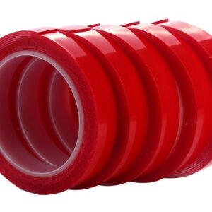 Tasma akrylowa samoprzylepna dwustronna montazowa transparentna mocna 20mm x 3m
