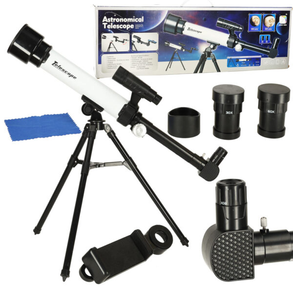 Teleskop astronomiczny dla dzieci
